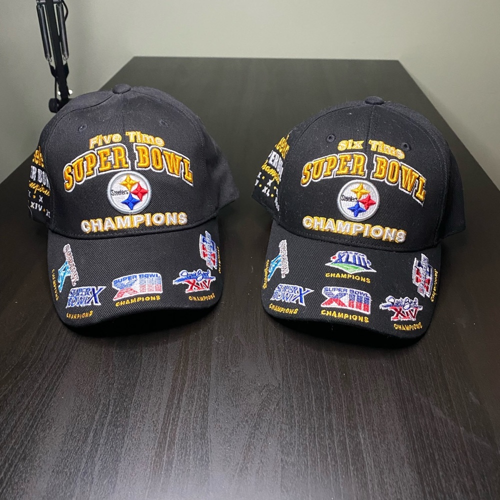 Vintage NFL Steelers Hats